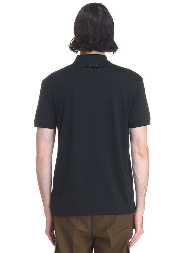 HUGO BOSS (ヒューゴボス) 斜めロゴ 半袖 ポロシャツ HB50488799