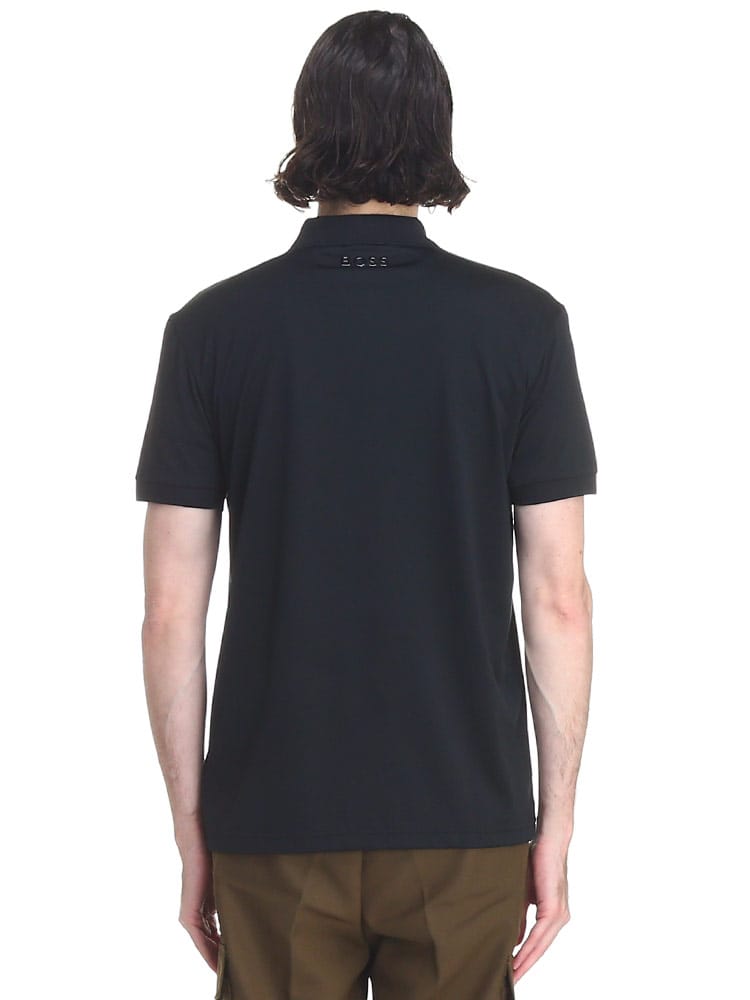 HUGO BOSS (ヒューゴボス) 斜めロゴ 半袖 ポロシャツ HB50488799 