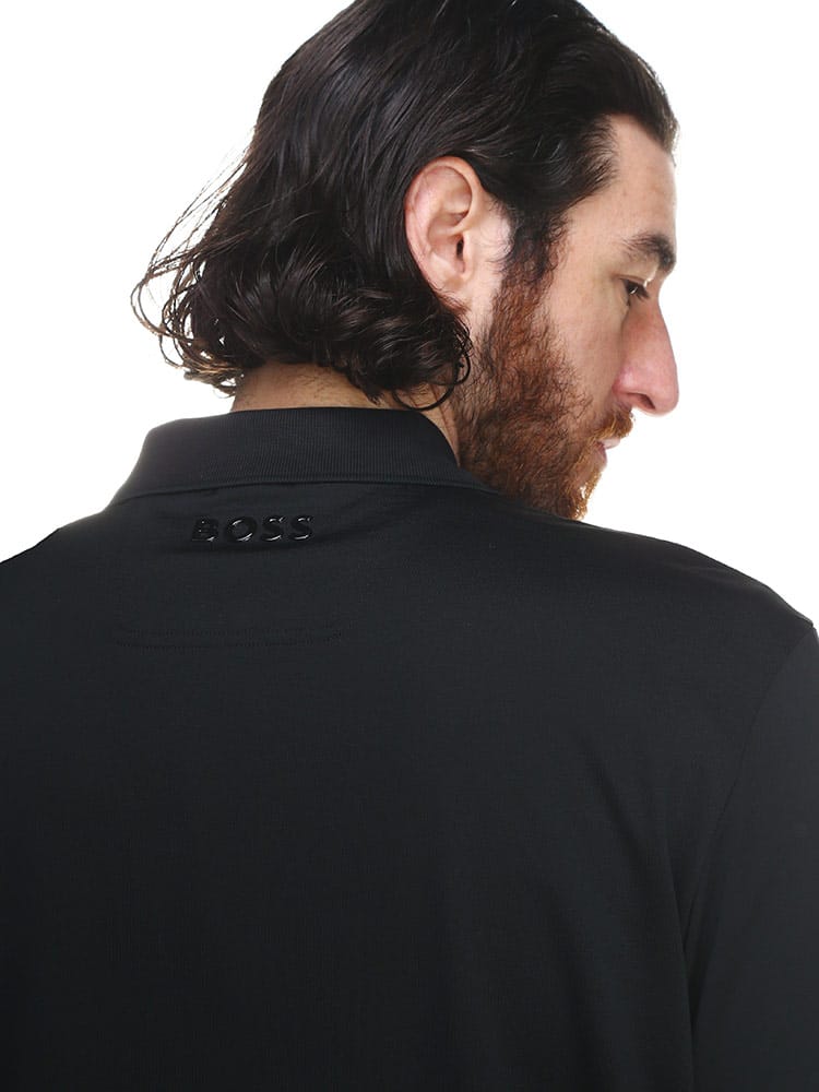 HUGO BOSS (ヒューゴボス) 斜めロゴ 半袖 ポロシャツ HB50488799 