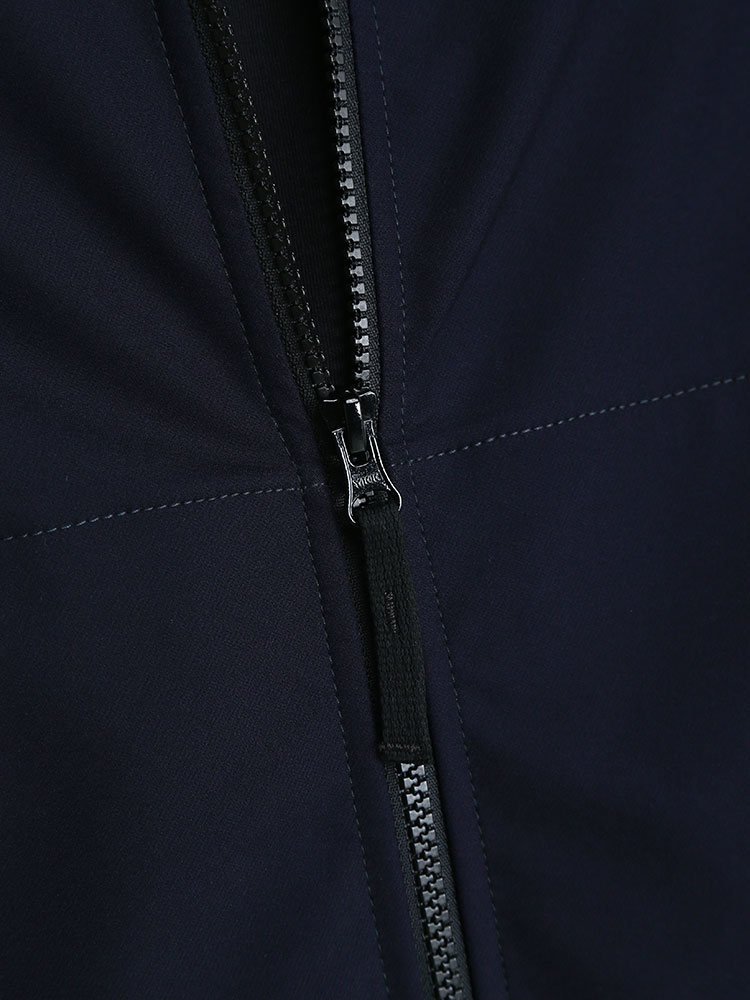 STONE ISLAND (ストーンアイランド) ナイロン 袖ロゴ フルジップ ジャケット SI781560753 メン【サカゼン公式通販】