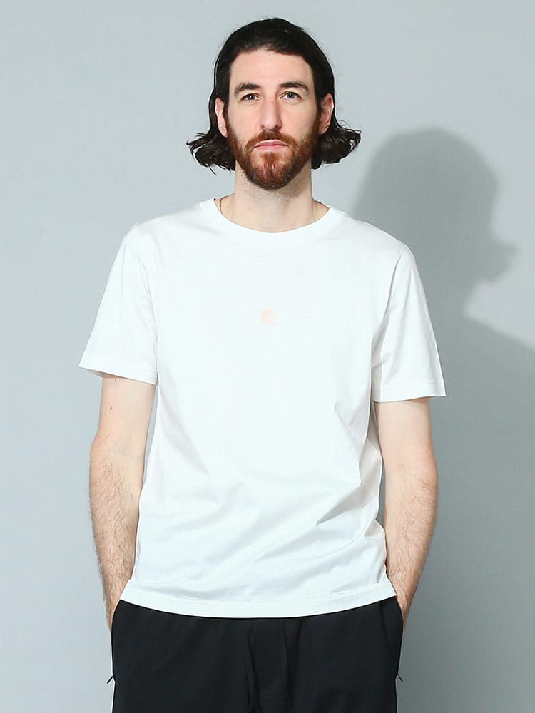 【オンラインストア限定】 STONE ISLAND (ストーンアイランド) ワンポイント クルーネック 半袖 Tシャツ SIS78192011A メンズ ブランド