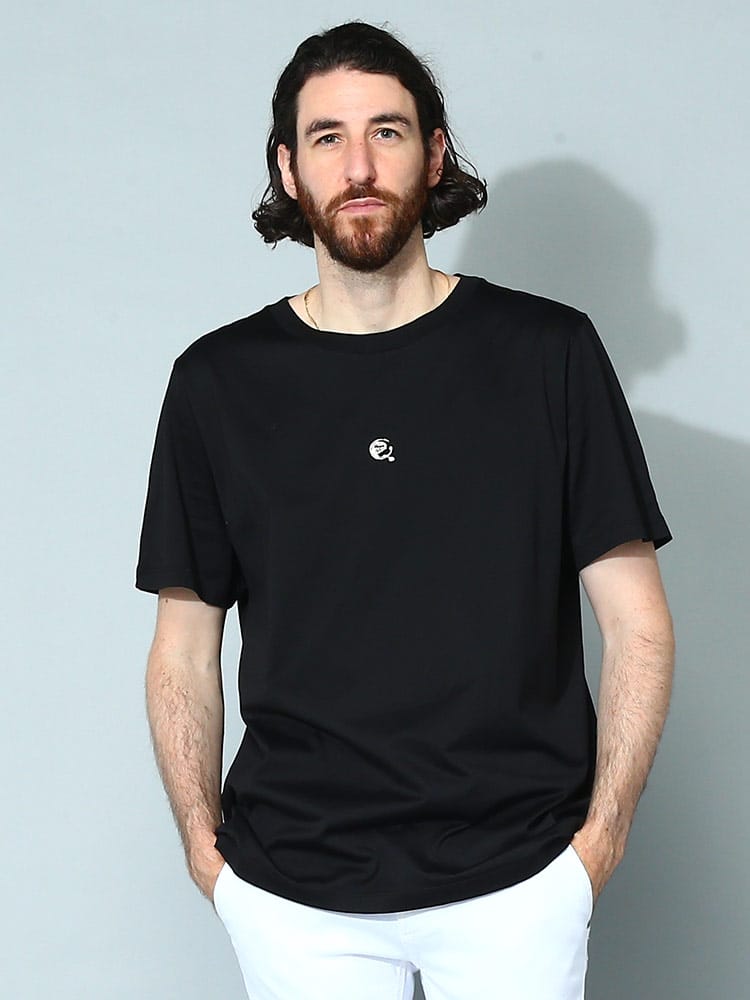 【オンラインストア限定】 STONE ISLAND (ストーンアイランド) ワンポイント クルーネック 半袖 Tシャツ SIS78192011A メンズ ブランド