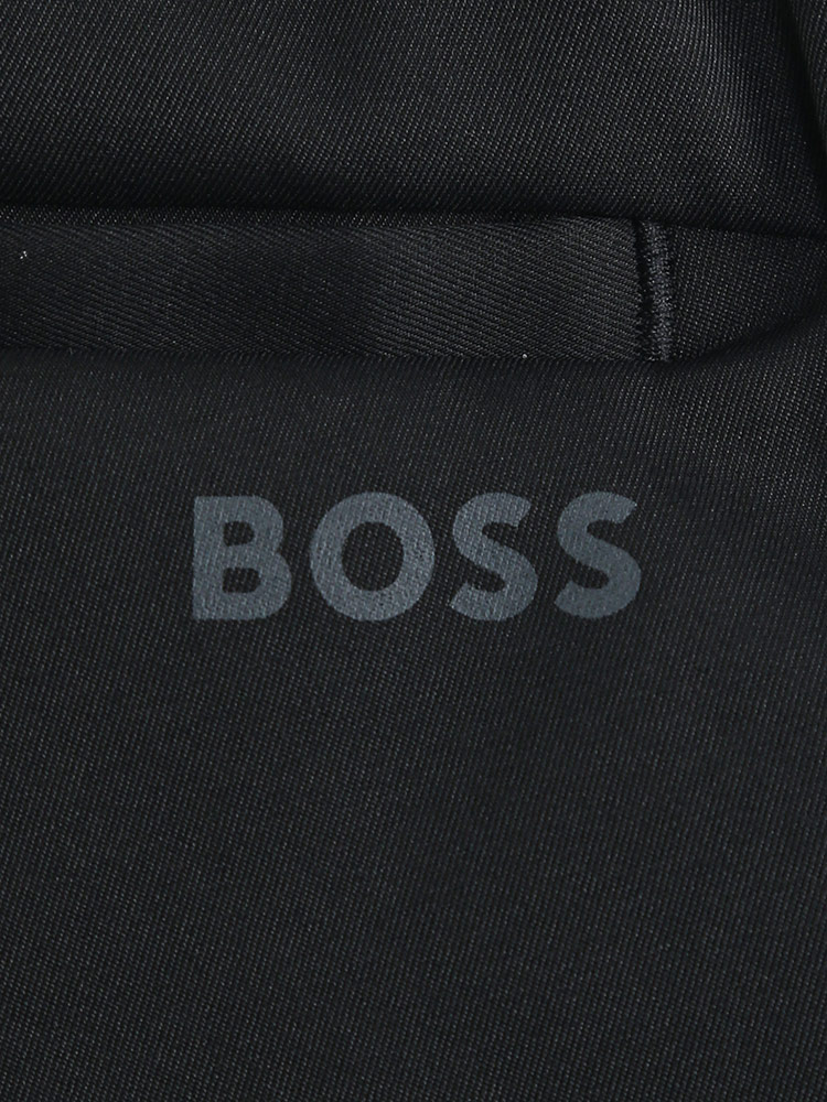 HUGO BOSS (ヒューゴボス) ストレッチ 無地 ノータック ショートパンツ