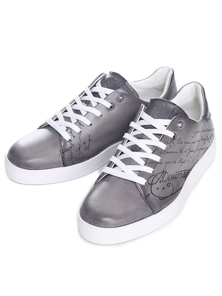 BERLUTI (ベルルッティ) プレイタイム スクリット レザー スニーカー BRS5330 ブランド メンズ 男性 シューズ