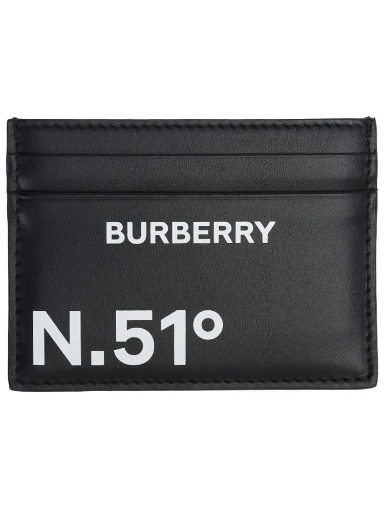 BURBERRY (バーバリー) プリント カードケース SANDON BB8064928 ブランド メンズ 男性 財布