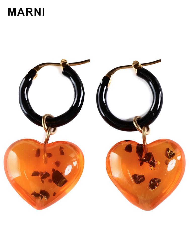 MARNI (マルニ) ハートペンダント ピアス MALORMV0442A0 ブランド レディース アクセサリー