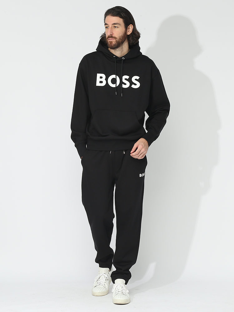 HUGO BOSS (ヒューゴボス) ワンポイントロゴ スウェットパンツ ...