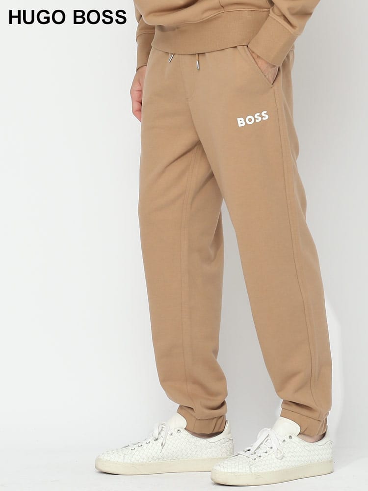 HUGO BOSS (ヒューゴボス) ワンポイントロゴ スウェットパンツ HB50486640 ブランド メンズ 男性 ボトムス