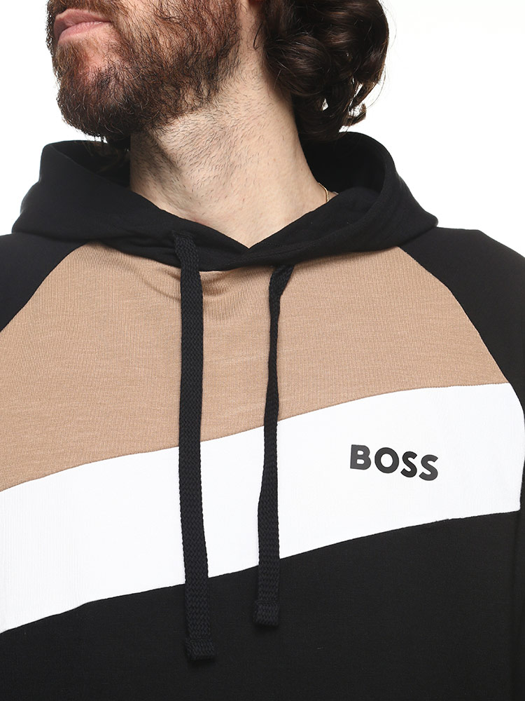 HUGO BOSS (ヒューゴボス) バイアスロゴ プルオーバー パーカー HB50496821 ブランド メンズ 男性【サカゼン公式通販】