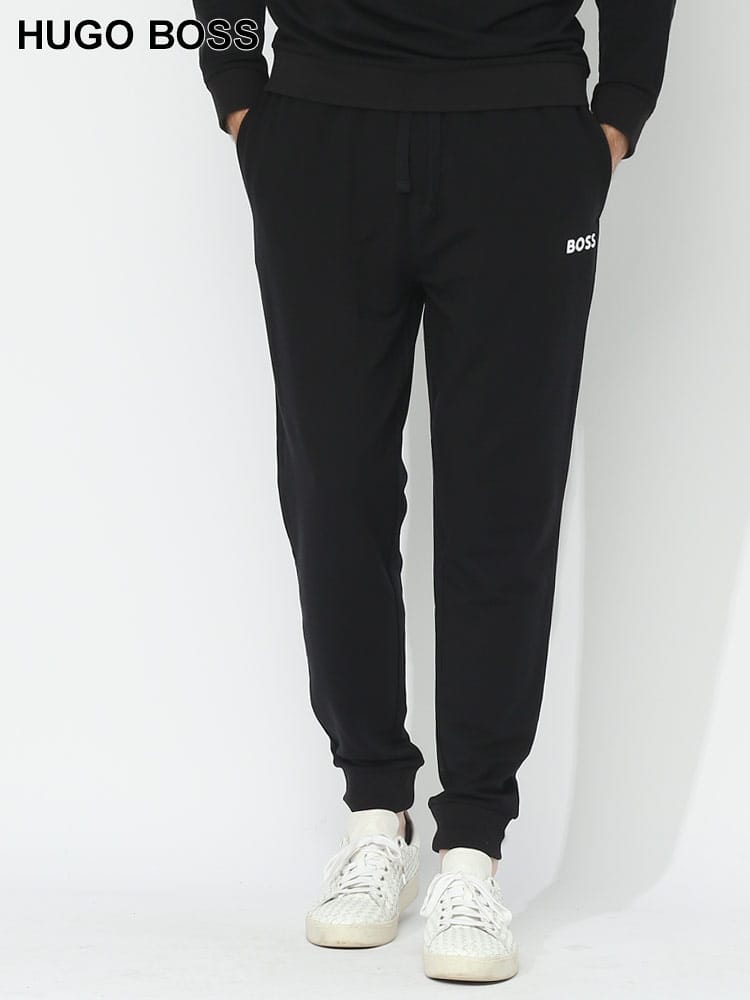 HUGO BOSS (ヒューゴボス) ワンポイントロゴ スウェットパンツ HB50496790 ブランド メンズ 男性 ボトムス