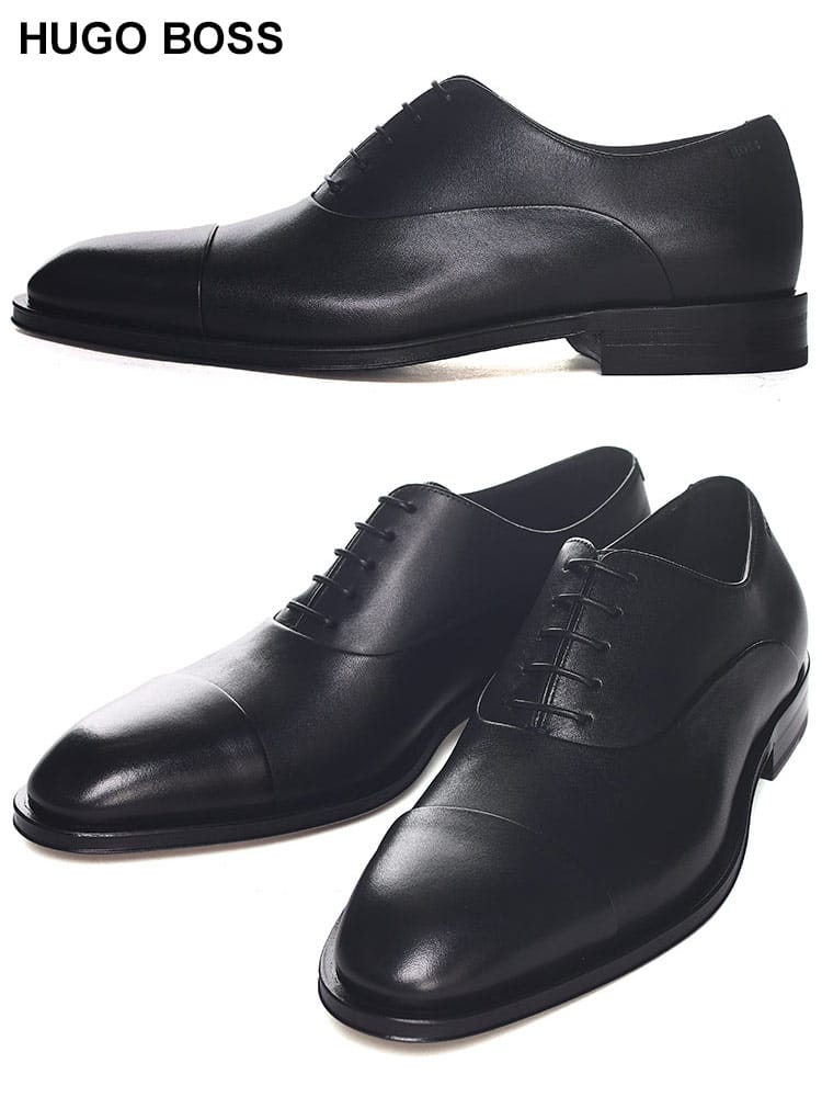 HUGO BOSS (ヒューゴボス) ストレートチップ 内羽根 シューズ 