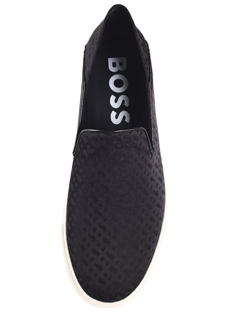 HUGO BOSS (ヒューゴボス) BBエンボス スリッポン HB50497795 ブランド ...