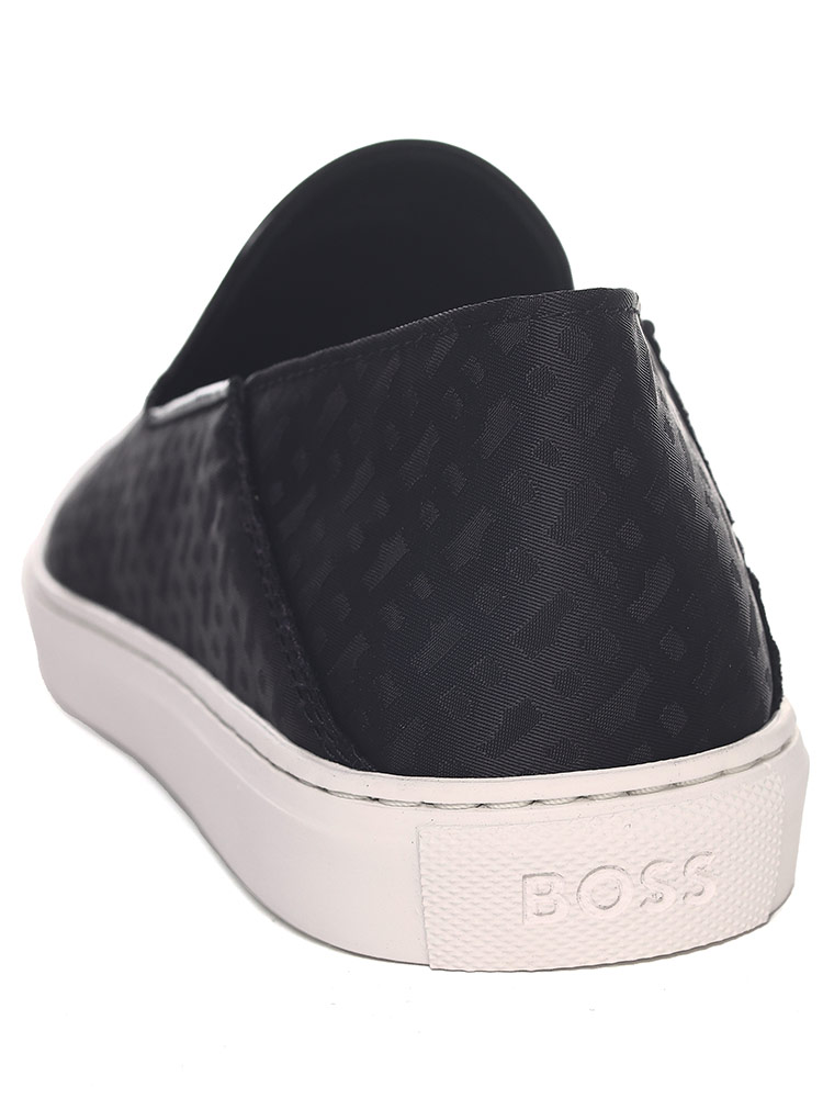 HUGO BOSS (ヒューゴボス) BBエンボス スリッポン HB50497795 ブランド ...