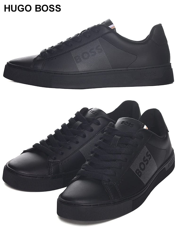 HUGO BOSS (ヒューゴボス) ロゴ ライン ローカットスニーカー HB50498924 ブランド メンズ 男性 シューズ