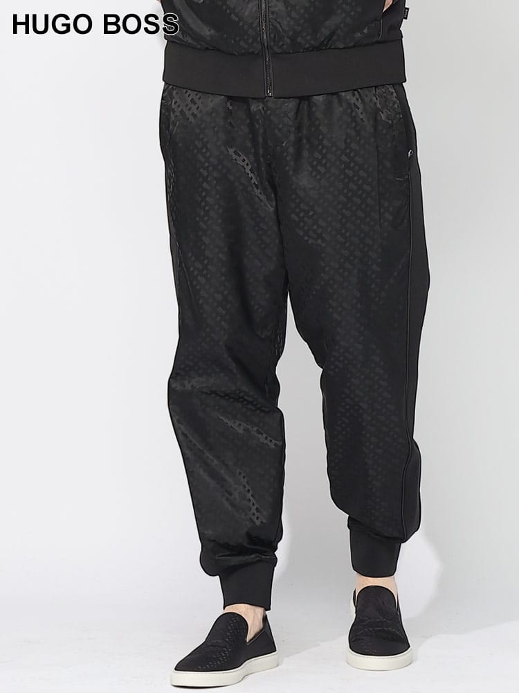 HUGO BOSS (ヒューゴボス) モノグラム ウエストコード パンツ HB50494975 ブランド メンズ 男性 ボトムス