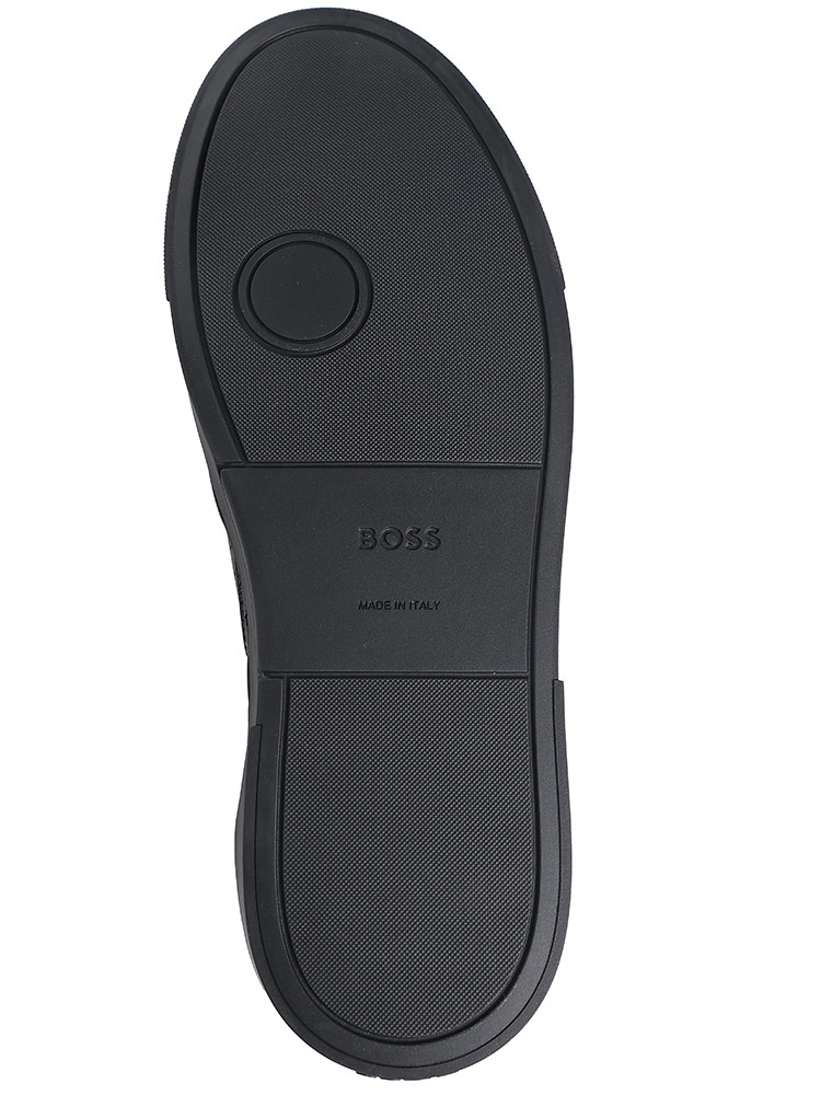 HUGO BOSS (ヒューゴボス) PORSCHE×BOSS レザー ハイトップスニーカー ...