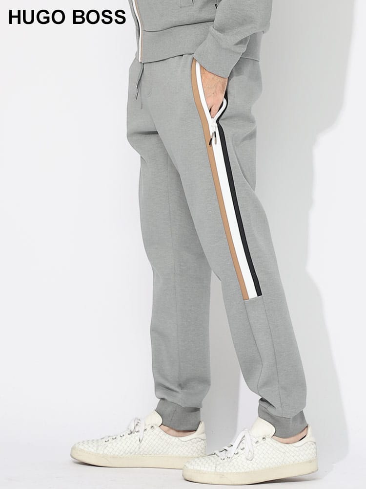 HUGO BOSS (ヒューゴボス) サイドライン ウエストコード パンツ HB50494609 ブランド メンズ 男性 ボトムス