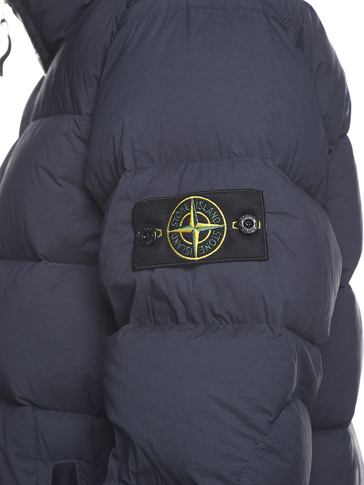 STONE ISLAND (ストーンアイランド) ストレッチナイロン フルジップ