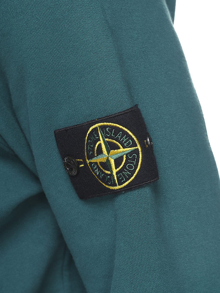 STONE ISLAND (ストーンアイランド) 無地 ポケット プルオーバー ...