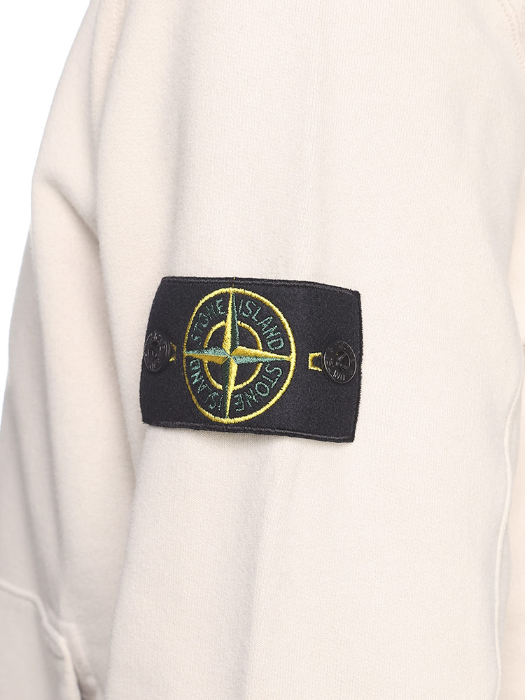 STONE ISLAND (ストーンアイランド) 無地 ポケット プルオーバー