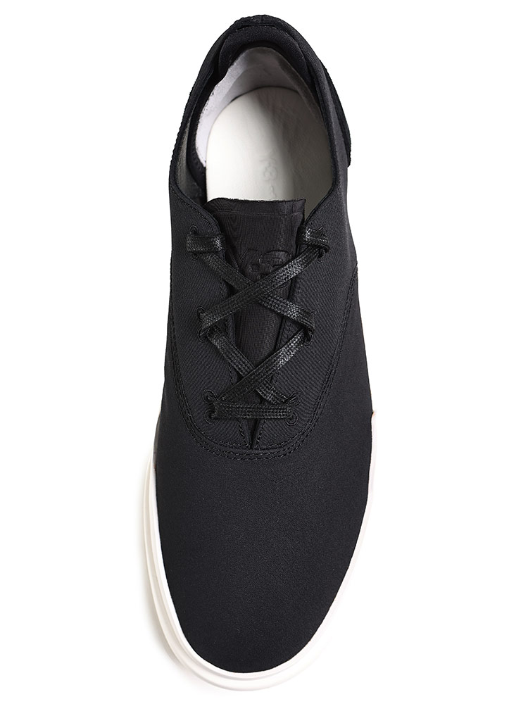 Y-3 (ワイスリー) スエード ナイロン ローカットスニーカー Y-3 AJATU COURT FORMAL Y3ID【サカゼン公式通販】