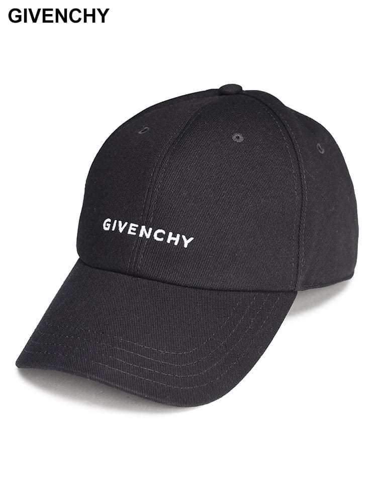 GIVENCHY (ジバンシィ) ロゴ刺繍 キャップ GVBPZ022P0C4 ブランド メンズ 男性 帽子