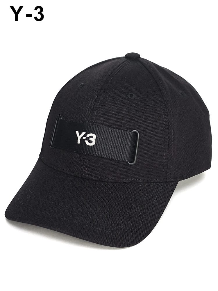 Y-3 (ワイスリー) ロゴバンド キャップ WEBBING CAP Y3IU4630 ブランド メンズ 男性 帽子