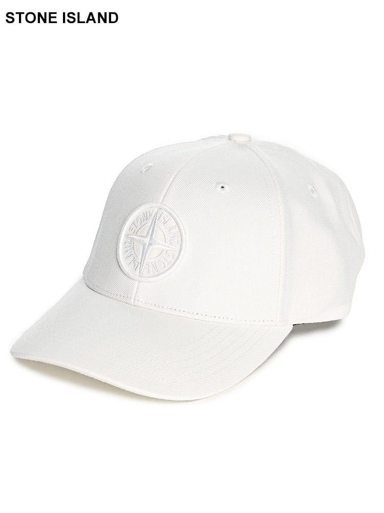 STONE ISLAND (ストーンアイランド) ロゴワッペン 6パネル キャップ SI791599675 ブランド メンズ 男性 帽子