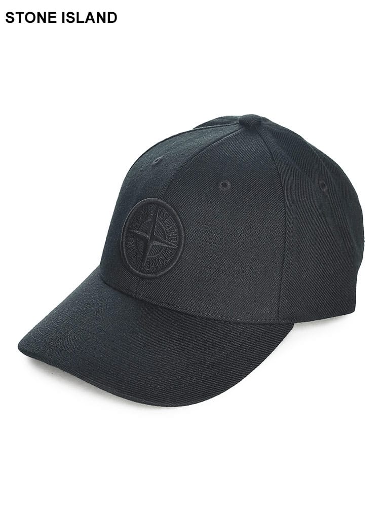 STONE ISLAND (ストーンアイランド) ロゴワッペン 6パネル キャップ SI791599675 ブランド メンズ 男性 帽子