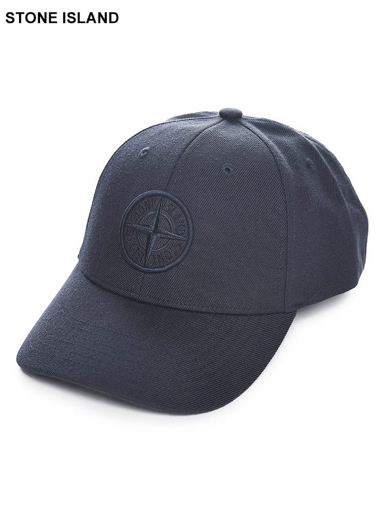 STONE ISLAND (ストーンアイランド) ロゴワッペン 6パネル キャップ SI791599675 ブランド メンズ 男性 帽子