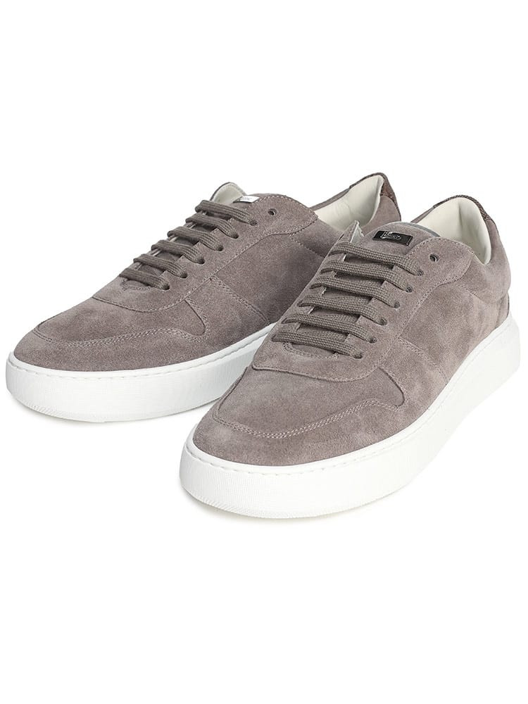 HERNO (ヘルノ) フットスエード ローカットスニーカー HRSHOE1312600W ブランド メンズ 男性 シューズ