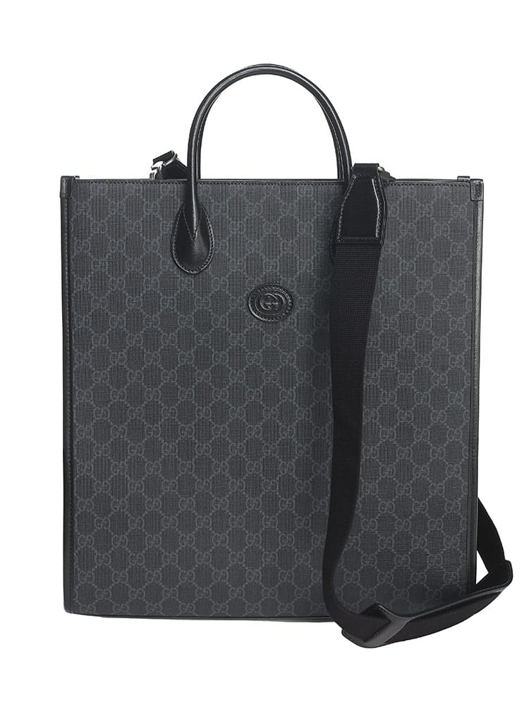 GUCCI (グッチ) インターロッキング トートバッグ GC67415592TH ブランド メンズ 男性 バッグ 鞄