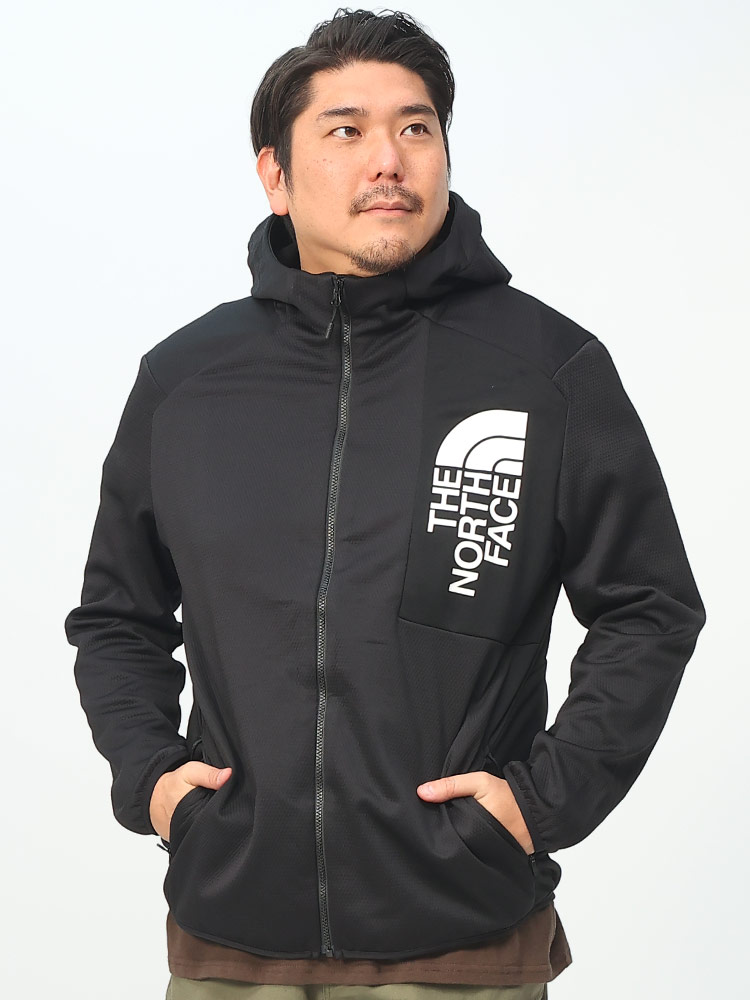 THE NORTH FACE ザ ノースフェイス メラクフーディー ジップ パーカー MERAK HOODY 大きいサイ |  大きいサイズの服【サカゼン公式通販】