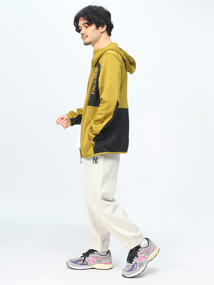 THE NORTH FACE (ザ ノースフェイス) 裏フリース メッシュ フルジップ パーカー MERAK HOODY【サカゼン公式通販】