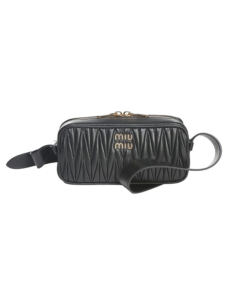 MIUMIU (ミュウミュウ) マテラッセレザー ショルダーバッグ MIU5BC158N88 ブランド レディース バッグ 鞄