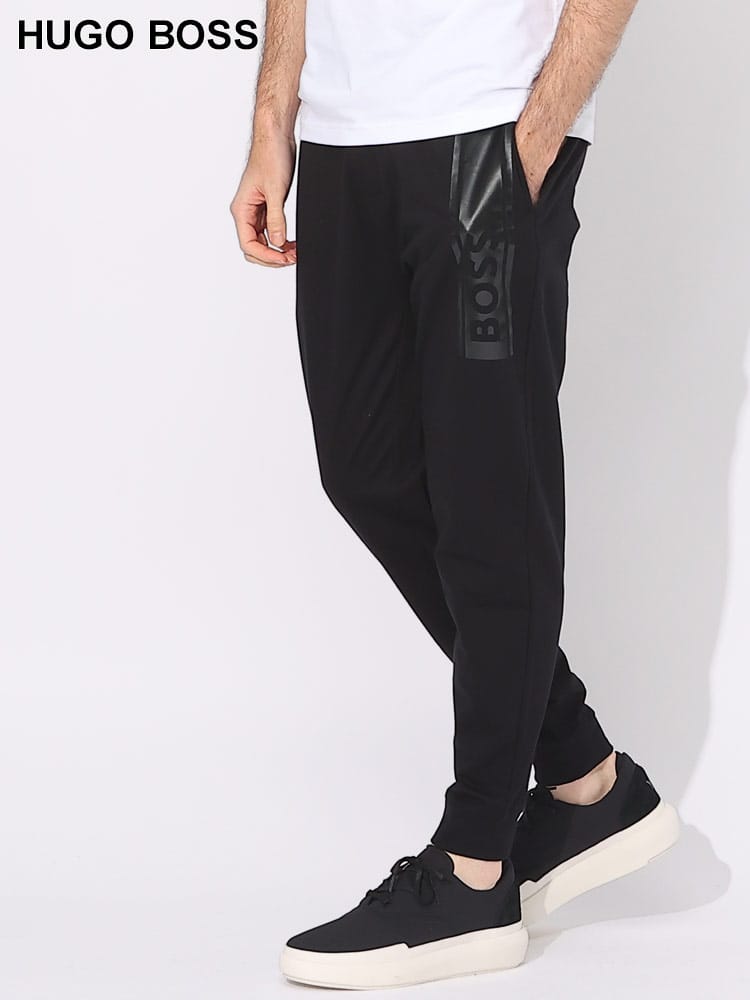 HUGO BOSS (ヒューゴボス) テープロゴ スウェットパンツ HB50510628 ブランド メンズ 男性 ボトムス