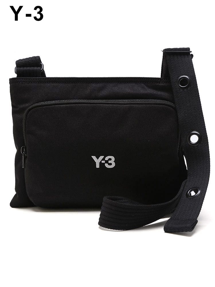 Y-3 (ワイスリー) ロゴ刺繍 ショルダーストラップ サコッシュ 