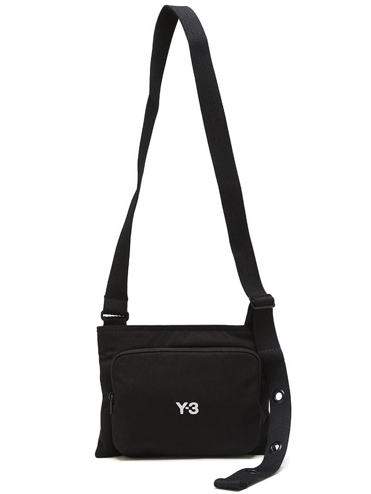 Y-3 (ワイスリー) ロゴ刺繍 ショルダーストラップ サコッシュ 