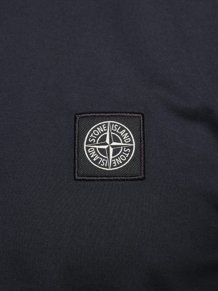 STONE ISLAND (ストーンアイランド) ワンポイントロゴ クルーネック 