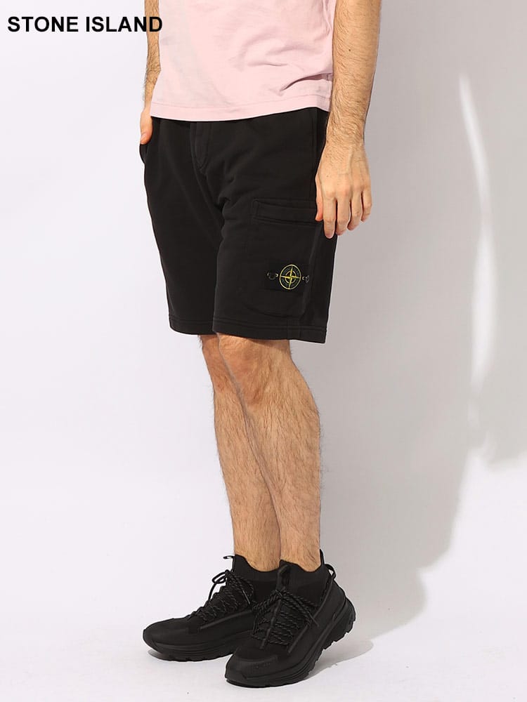 STONE ISLAND (ストーンアイランド) コットン100％ レギュラーフィット 