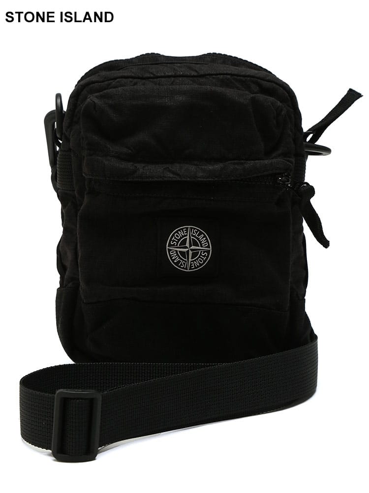 STONE ISLAND (ストーンアイランド) レーヨンナイロンテック ショルダー ベルトバッグ SI801590830 ブランド メンズ 男性 バッグ 鞄