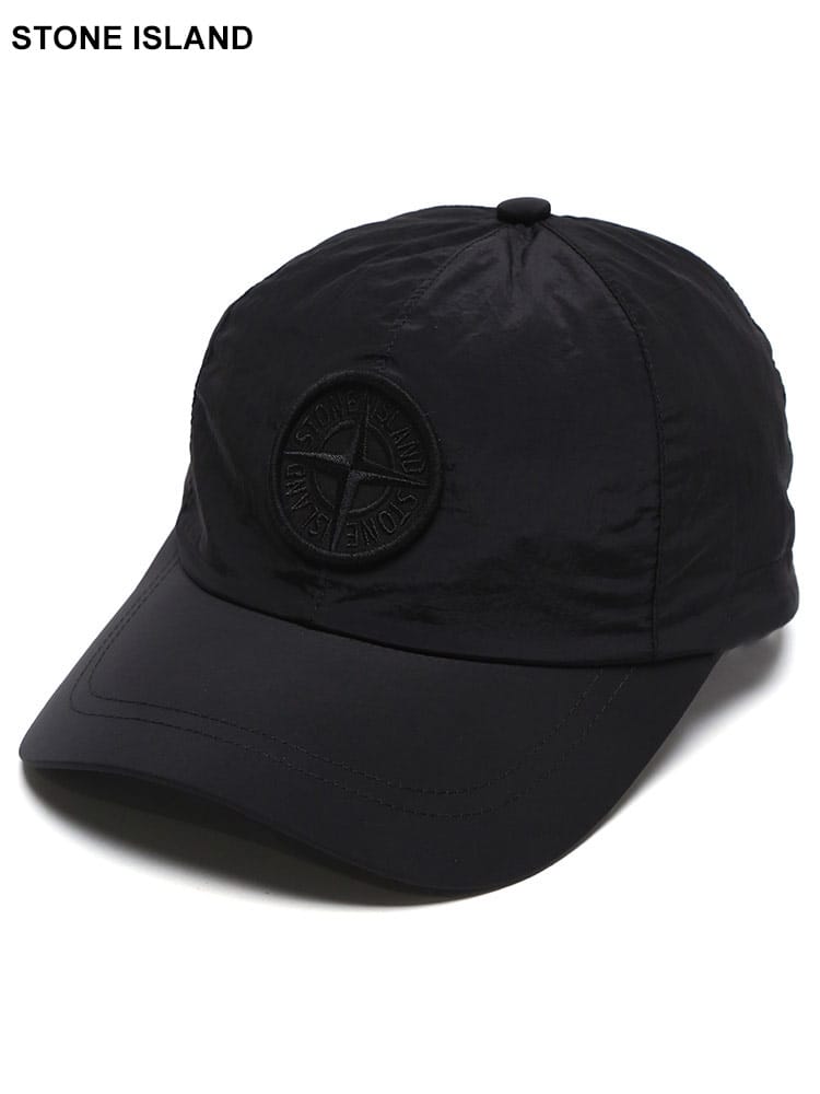 STONE ISLAND (ストーンアイランド) NYLON METAL リジェネレーション ナイロン キャップ SI801599576 ブランド メンズ 男性 帽子