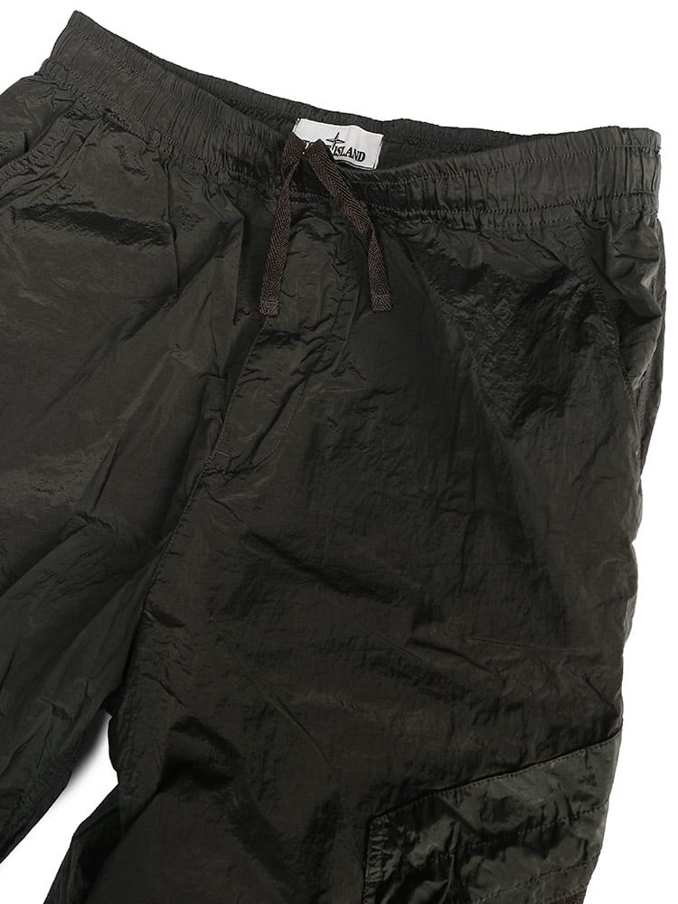 STONE ISLAND (ストーンアイランド) NYLON METAL カーゴ バミューダ 