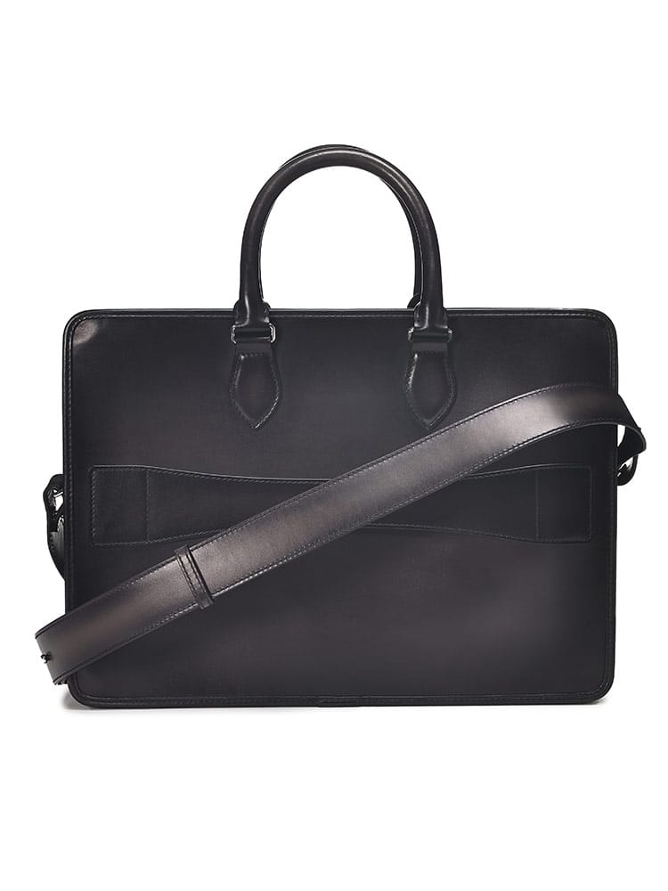 BERLUTI (ベルルッティ) アンジュール スクリットレザー 2WAY ブリーフ 