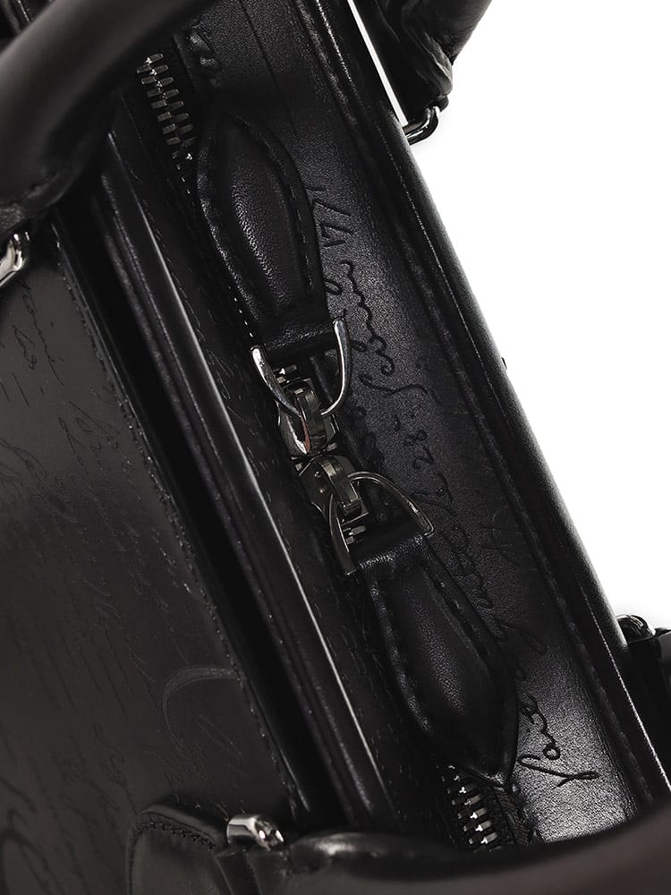 BERLUTI (ベルルッティ) アンジュール スモール スクリットレザー 2WAY 