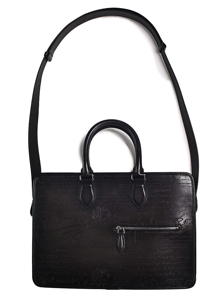 BERLUTI (ベルルッティ) アンジュール スモール スクリットレザー 2WAY 