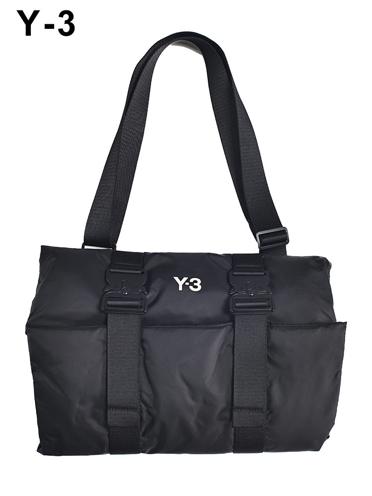 Y-3UTILITYTOTE【完全新品】 Y-3(ワイスリー)ナイロントートバッグ ショルダーバッグ