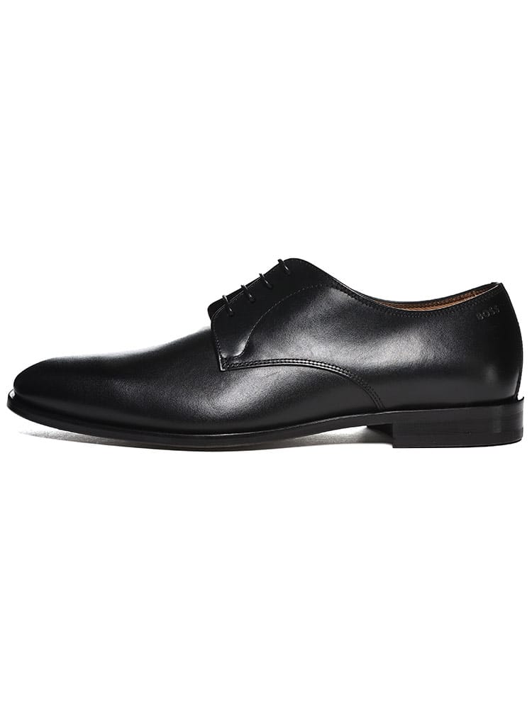 HUGO BOSS (ヒューゴボス) レザー レースアップ ビジネスシューズ 7(UK 