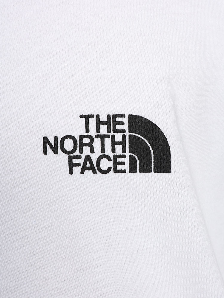 THE NORTH FACE (ザ ノースフェイス) ハーフドームロゴ クルー