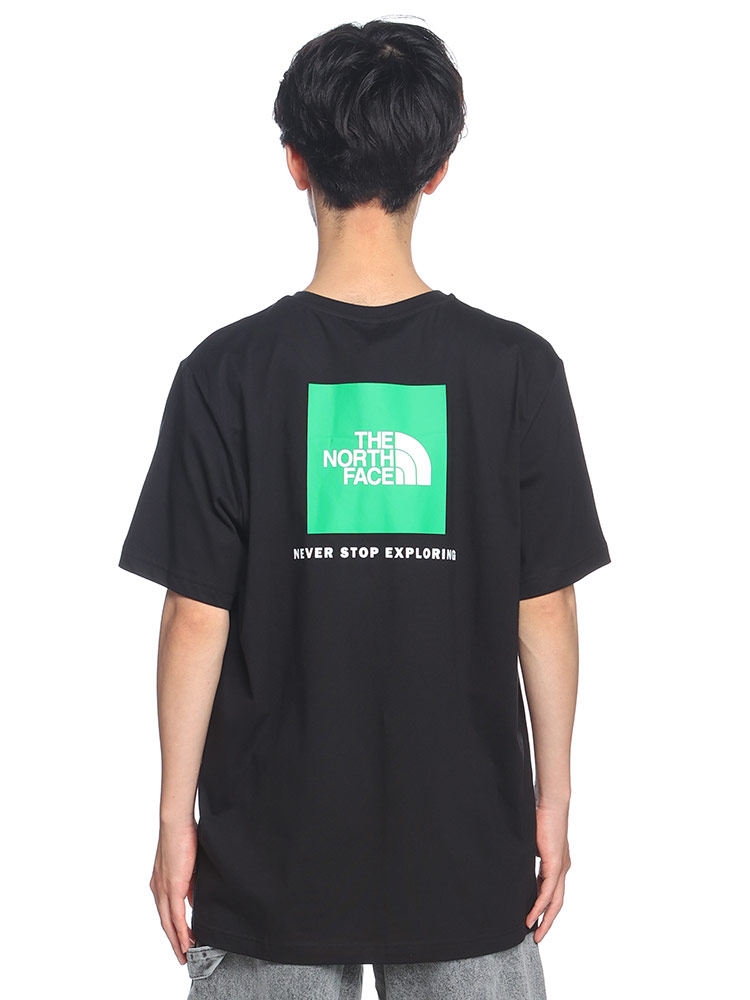 THE NORTH FACE (ザ ノースフェイス) BOXプリント クルーネック